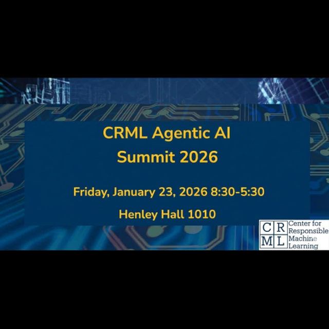 CRML Agentic AI Summit 2026
