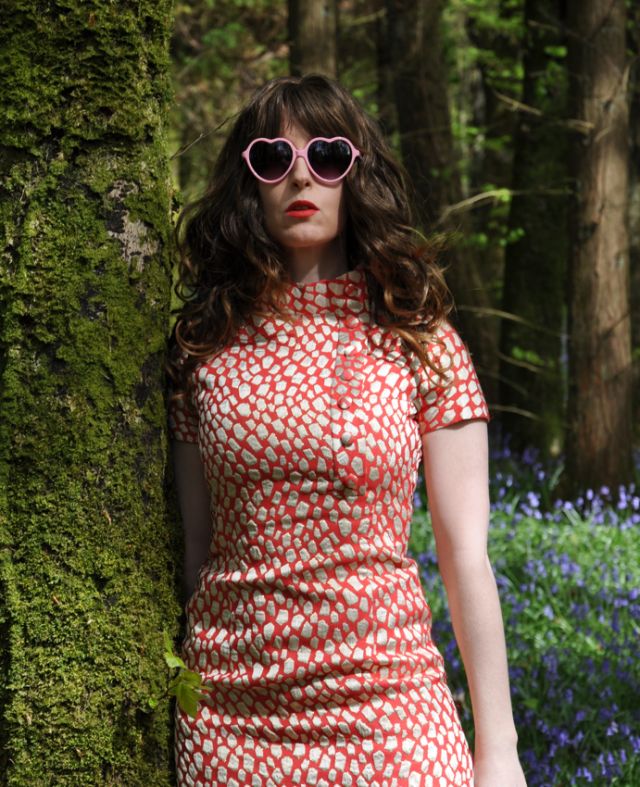 Jennifer Walshe. Photo by Blackie Bouffant