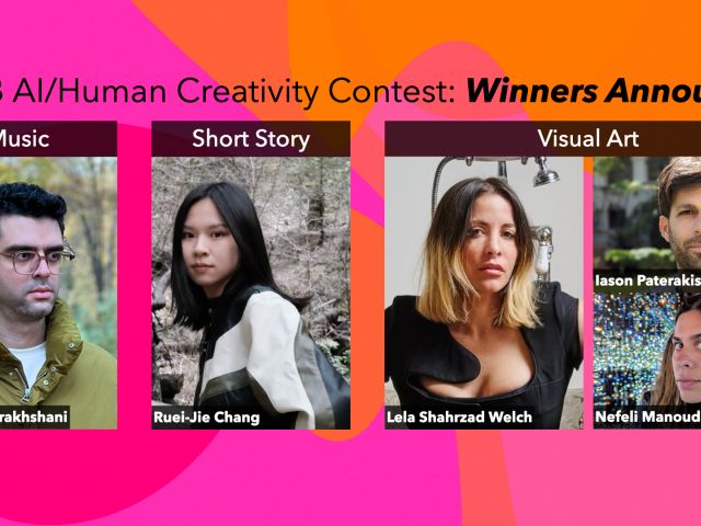 Poster image of all winners' headshots